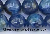 CKC802 15 inches 10mm round blue kyanite beads