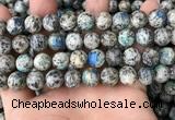 CKJ410 15.5 inches 10mm round k2 jasper beads wholesale