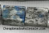 CKJ451 15.5 inches 12*14mm - 14*16mm rectangle natural k2 jasper beads