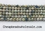 CKJ453 15.5 inches 6mm round natural k2 jasper beads wholesale