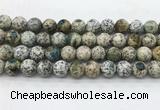 CKJ456 15.5 inches 12mm round natural k2 jasper beads wholesale