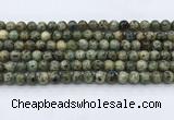 CKJ463 15.5 inches 6mm round natural k2 jasper beads wholesale