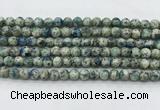 CKJ470 15.5 inches 6mm round natural k2 jasper beads wholesale