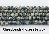 CKJ475 15.5 inches 10mm round natural k2 jasper beads wholesale