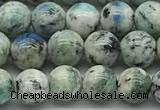 CKJ502 15.5 inches 6mm round natural k2 jasper gemstone beads