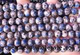 CKJ702 15.5 inches 8mm round imitation k2 jasper beads wholesale