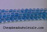 CKQ372 15.5 inches 8mm round dyed crackle quartz beads