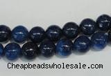 CKU101 15.5 inches 6mm round dyed kunzite beads wholesale