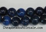 CKU103 15.5 inches 10mm round dyed kunzite beads wholesale