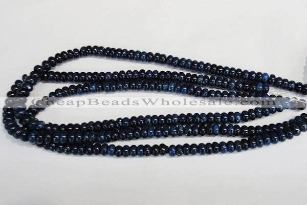 CKU110 15.5 inches 5*8mm rondelle dyed kunzite beads wholesale