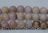 CKU203 15.5 inches 8mm round pink kunzite beads wholesale