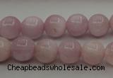 CKU251 15.5 inches 6mm round pink kunzite beads wholesale