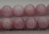 CKU253 15.5 inches 8mm round pink kunzite beads wholesale