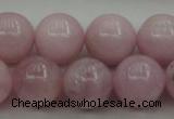 CKU254 15.5 inches 10mm round pink kunzite beads wholesale