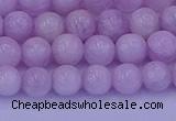 CKU261 15.5 inches 6mm round natural pink kunzite beads