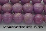 CKU300 15.5 inches 6mm round phosphosiderite gemstone beads