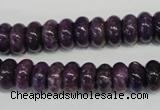 CKU32 15.5 inches 6*10mm rondelle purple kunzite beads wholesale