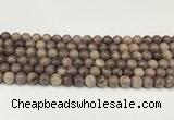 CKU341 15.5 inches 8mm round lepidolite gemstone beads wholesale