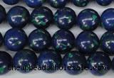 CLA404 15.5 inches 12mm round synthetic lapis lazuli beads