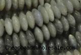 CLB09 16 inches 6*12mm roundel labradorite gemstone beads wholesale