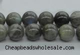 CLB101 15.5 inches 12mm round labradorite gemstone beads wholesale