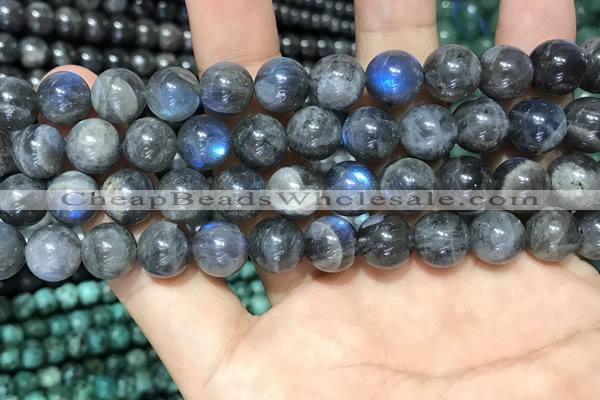 CLB1012 15.5 inches 10mm round labradorite beads wholesale