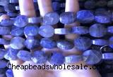 CLB1028 15.5 inches 12*16mm faceted oval labradorite gemstone beads