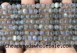 CLB1031 15.5 inches 6mm round labradorite beads wholesale