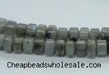 CLB104 15.5 inches 5*8mm rondelle labradorite gemstone beads wholesale