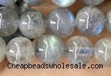 CLB1057 15.5 inches 6mm round labradorite gemstone beads