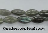 CLB108 15.5 inches 8*16mm marquise labradorite gemstone beads wholesale