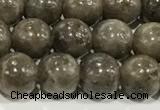 CLB1100 15.5 inches 4mm round rainbow labradorite gemstone beads