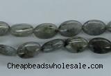 CLB111 15.5 inches 8*12mm oval labradorite gemstone beads wholesale