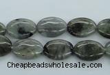 CLB112 15.5 inches 10*14mm oval labradorite gemstone beads wholesale