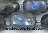 CLB1156 15 inches 12*16mm - 14*22mm faceted nuggets AB-color labradorite beads