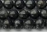 CLB1166 15 inches 6mm round hornblende beads