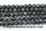 CLB1203 15.5 inches 10mm round black labradorite gemstone beads