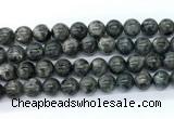 CLB1204 15.5 inches 12mm round black labradorite gemstone beads