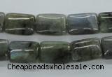 CLB121 15.5 inches 10*14mm rectangle labradorite gemstone beads wholesale