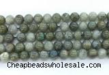 CLB1223 15.5 inches 10mm round labradorite gemstone beads