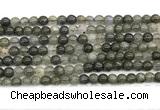 CLB1240 15 inches 4mm round labradorite beads wholesale