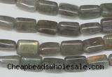 CLB165 15.5 inches 7*10mm rectangle labradorite gemstone beads