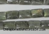 CLB167 15.5 inches 10*14mm rectangle labradorite gemstone beads