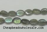 CLB172 15.5 inches 8*10mm oval labradorite gemstone beads