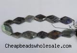 CLB220 15.5 inches 18*25mm - 25*35mm freeform labradorite beads