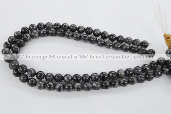 CLB350 15.5 inches 4mm round black labradorite beads wholesale