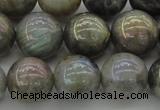 CLB605 15.5 inches 14mm round AB-color labradorite beads