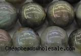 CLB608 15.5 inches 20mm round AB-color labradorite beads