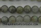 CLB63 15.5 inches 6mm round labradorite gemstone beads wholesale