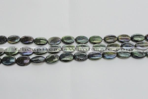 CLB649 15.5 inches 12*16mm oval AB-color labradorite beads